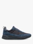 CLAE Owens Leather Blend Trainers, Navy/Black