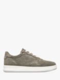 CLAE Malone Leather Trainers, Olive