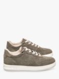 CLAE Malone Leather Trainers, Olive