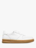 CLAE Malone Leather Trainers, White