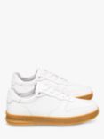 CLAE Malone Leather Trainers, White