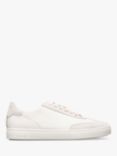 CLAE Deane Leather Trainers, Off White