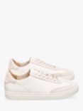 CLAE Deane Leather Trainers, Off White