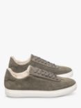 CLAE Deane Leather Trainers, Olive Night