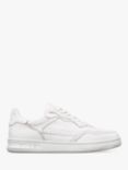 CLAE Haywood Leather Trainers, White