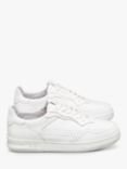 CLAE Haywood Leather Trainers, White