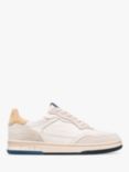 CLAE Haywood Leather Trainers, Off White