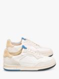 CLAE Haywood Leather Trainers, Off White