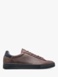 CLAE Bradley Leather Trainers, Brown