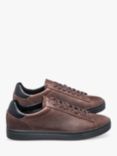 CLAE Bradley Leather Trainers, Brown