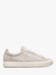 CLAE Bradley Leather Low-Top Trainers, Feather Grey