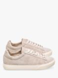 CLAE Bradley Leather Low-Top Trainers, Feather Grey