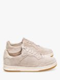 CLAE Haywood Leather Trainers, Feather Grey