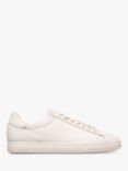 CLAE Bradley Leather Trainers, Off White