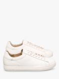 CLAE Bradley Leather Trainers, Off White