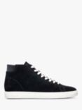 CLAE Bradley Leather Mid-Top Trainers, Black