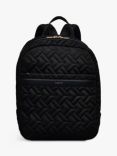 Radley Holland Park Responsible Quilted Medium Zip Top Backpack, Black