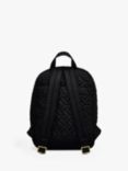 Radley Holland Park Responsible Quilted Medium Zip Top Backpack, Black