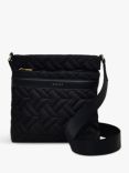 Radley Holland Park Responsible Quilted Small Zip Top Cross Body Bag, Black