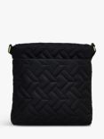 Radley Holland Park Responsible Quilted Small Zip Top Cross Body Bag, Black