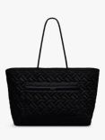 Radley Holland Park Responsible Quilted Large Zip Top Tote Bag, Black