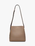 Radley Dukes Place Grained Leather Medium Crossbody Bag, Silt