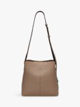 Radley Dukes Place Grained Leather Medium Crossbody Bag, Silt