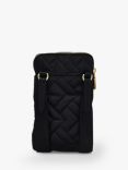 Radley Holland Park Responsible Quilted Medium Zip Around Phone Cross Body Bag, Black