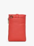 Radley Mallow Street Leather Cross Body Phone Bag, Lava