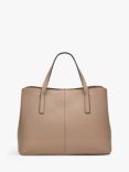 Radley Dukes Place Grained Leather Grab Bag, Silt