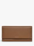 Radley Oak Street Large Leather Purse, Saddle