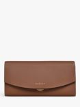 Radley Albert Road Leather Matinee Purse, Saddle