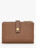 Radley Larkswood 2.0 Leather Medium Bifold Purse, Saddle