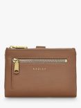 Radley Larkswood 2.0 Leather Medium Bifold Purse, Saddle