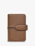 Radley Hillgate Leather Medium Bifold Purse, Saddle