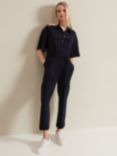 Phase Eight Tallulah Jumpsuit, Navy