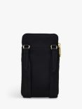 Radley Holland Park Responsible Medium Zip Around Phone Cross Body Bag, Black