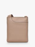 Radley Pockets Icon Leather Cross Body Bag, Silt