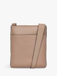 Radley Pockets Icon Leather Cross Body Bag, Silt