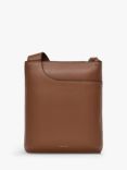 Radley Pockets Icon Leather Cross Body Bag, Saddle