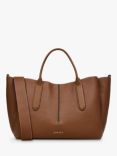 Radley Hillgate Place Leather Medium Grab Bag, Saddle