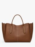 Radley Hillgate Place Leather Medium Grab Bag, Saddle