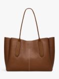 Radley Hillgate Place Leather Tote Bag, Saddle