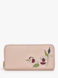 Radley Wild Roses Leather Large Purse