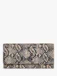 Radley Oak Street Large Leather Purse, Snake Effect