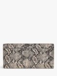 Radley Oak Street Large Leather Purse, Snake Effect