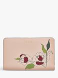 Radley Wild Roses Leather Bifold Medium Purse