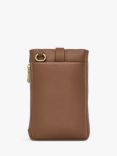 Radley Mallow Street Leather Cross Body Phone Bag, Saddle