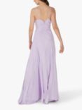 Lace & Beads Giselle Corsage Maxi Dress, Lilac