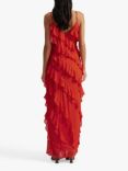 Malina Cecily Maxi Dress, Red